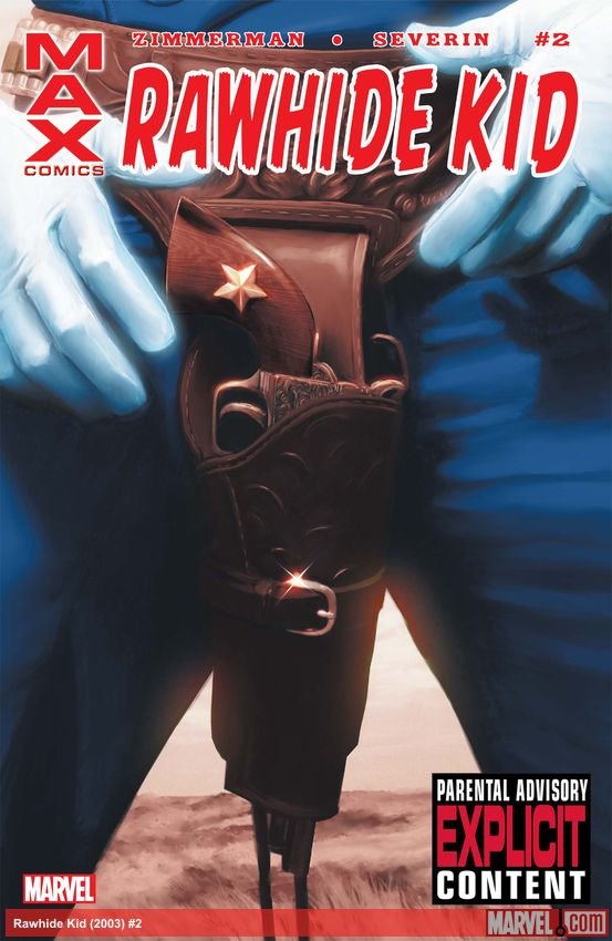 Cover of Rawhide Kid (2003) - #2