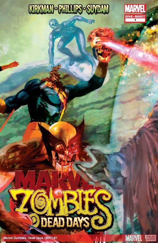 Cover of Marvel Zombies: Dead Days (2007) - #1