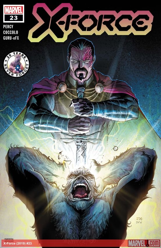 Cover of X-Force (2019) - #23