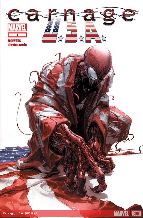 Cover of Carnage, U.s.a. (2011) - #1