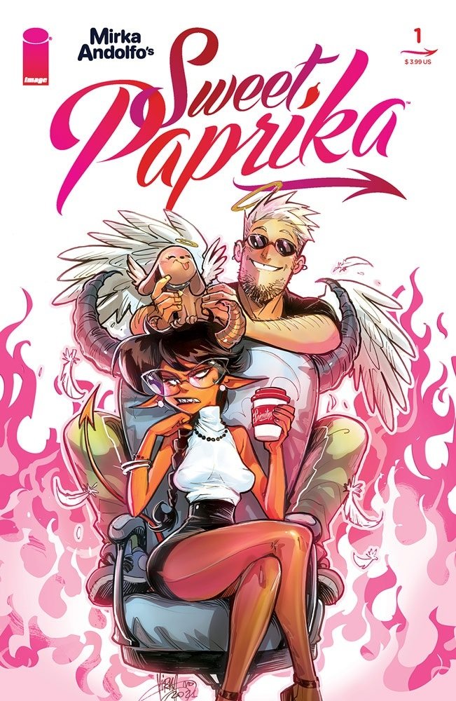 Cover of Mirka Andolfo’S Sweet Paprika (2021) - #1