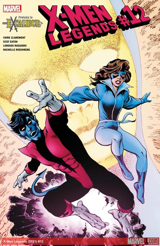 Cover of X-Men Legends (2021) - #12
