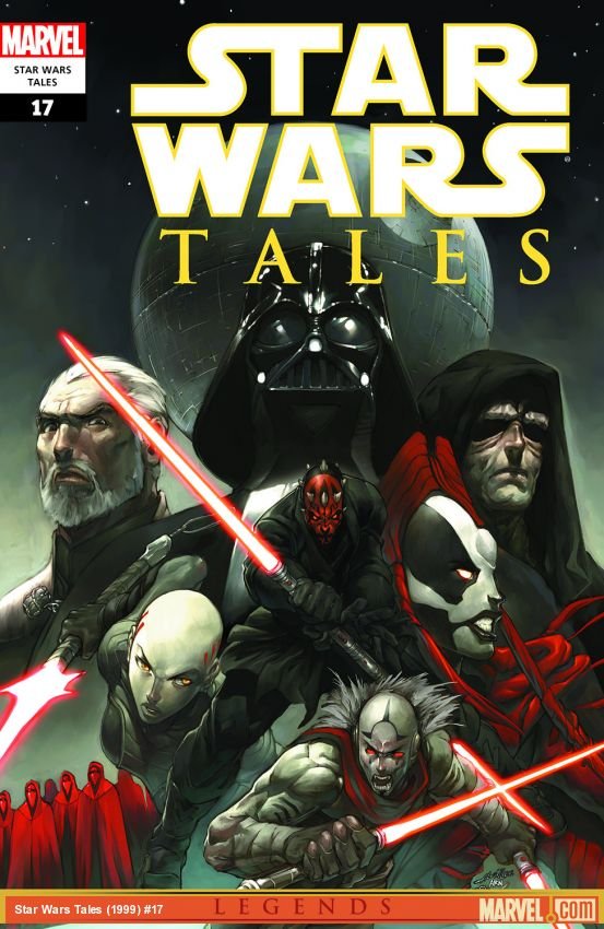 Cover of Star Wars Tales (1999) - #17