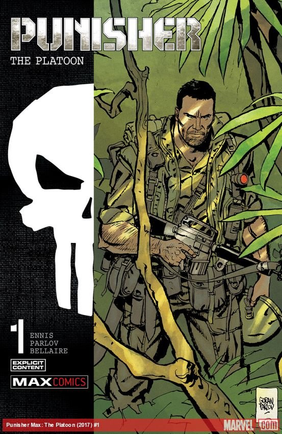 Cover of Punisher: The Platoon (2017) - #1