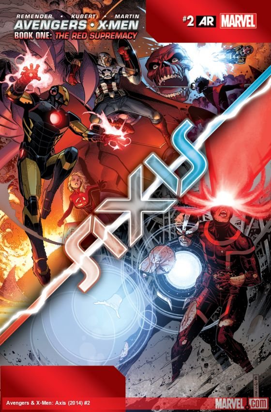 Cover of Avengers & X-Men: Axis (2014) - #2