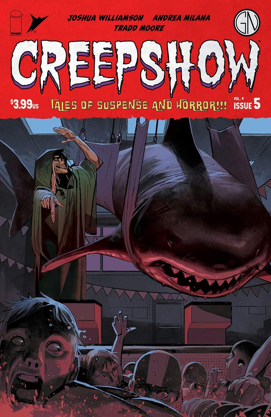 Cover of Creepshow Vol. 4 (2025) - #5