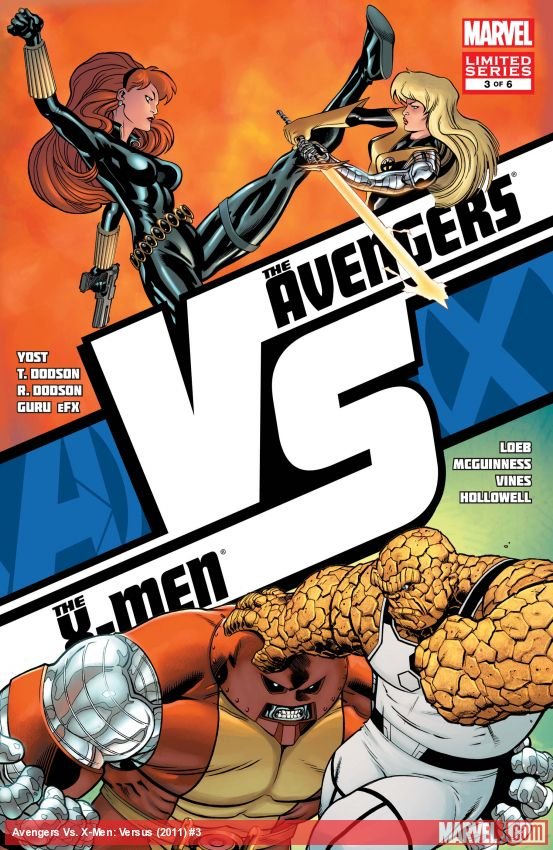 Cover of Avengers Vs. X-Men: Versus (2011) - #3