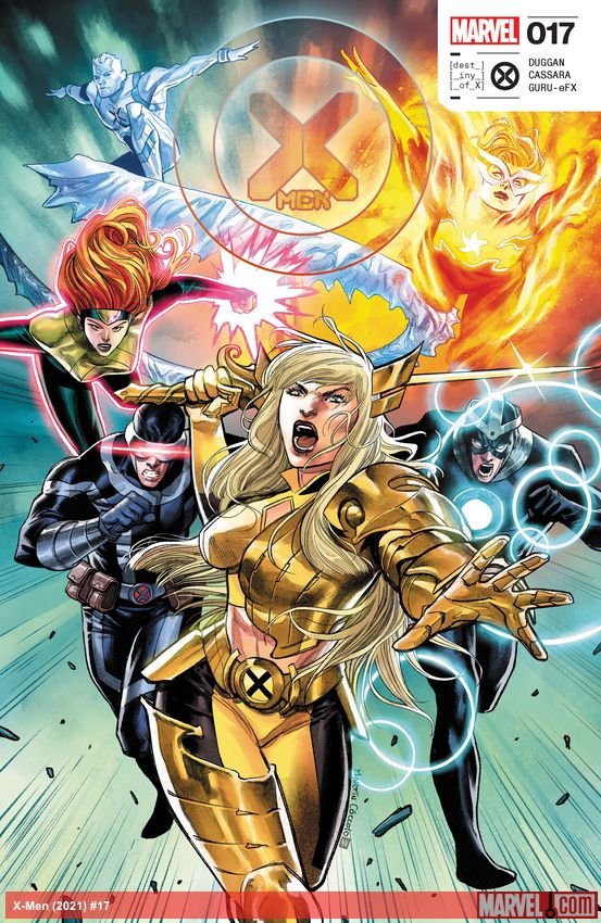 Cover of X-Men (2021) - #17