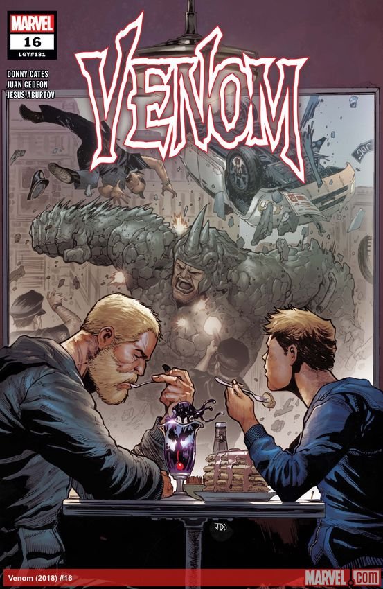 Cover of Venom (2018) - #16