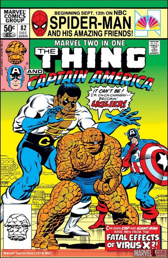 Cover of Marvel Two-In-One (1974) - #82