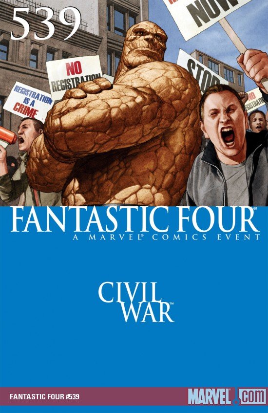 Cover of Fantastic Four (1998) - #539