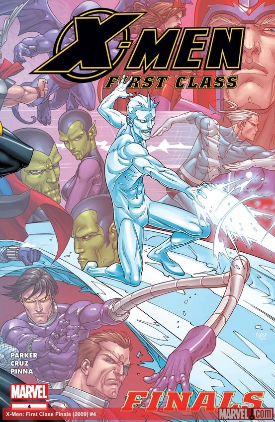 Cover of X-Men: First Class Finals (2008) - #4