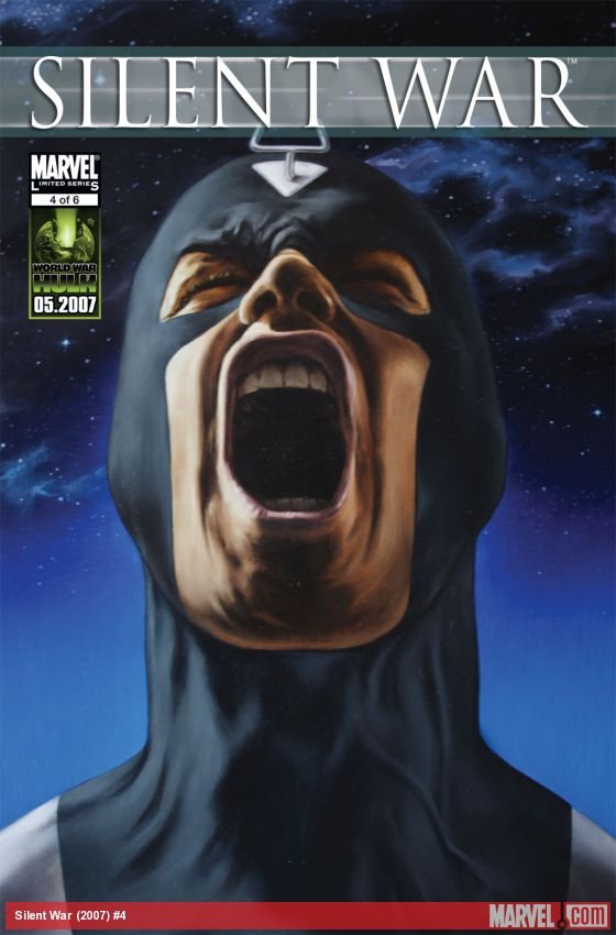 Cover of Silent War (2007) - #4