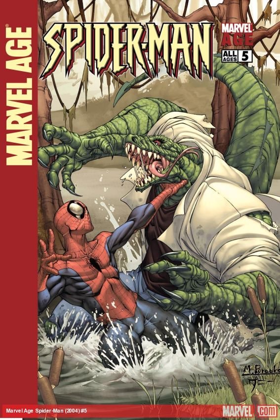 Cover of Marvel Age Spider-Man (2004) - #5