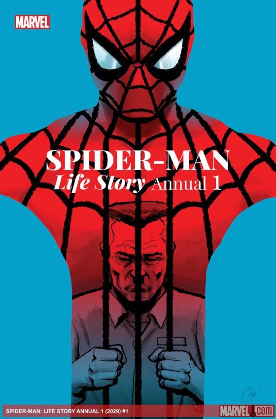 Cover of Spider-Man: Life Story Annual (2021) - #1