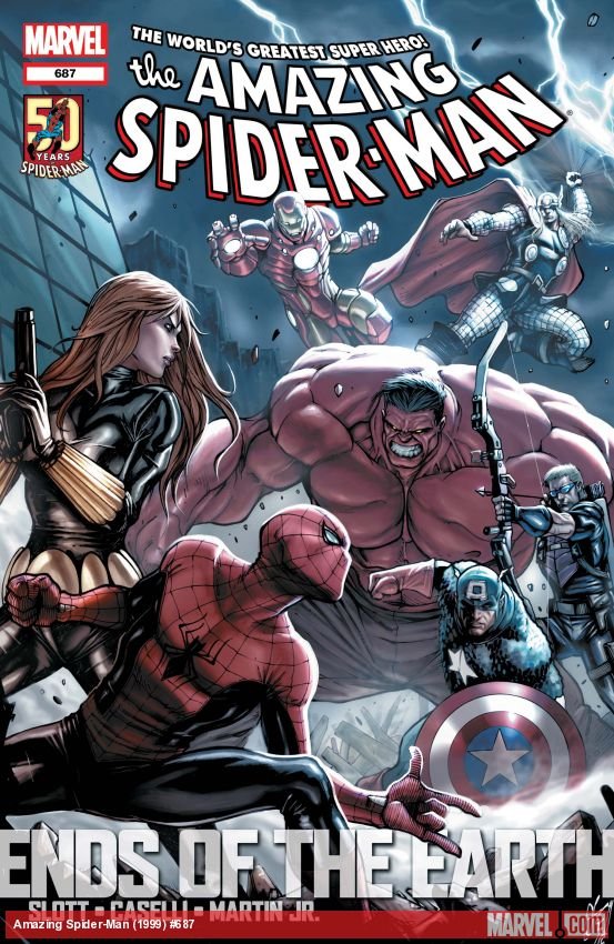 Cover of The Amazing Spider-Man (1999) - #687