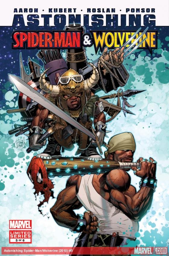 Cover of Astonishing Spider-Man & Wolverine (2010) - #5