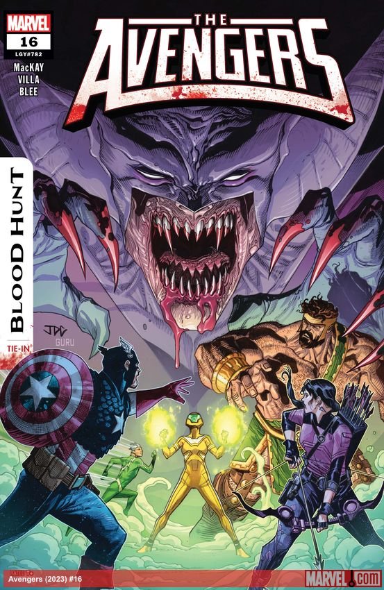 Cover of Avengers (2023) - #16