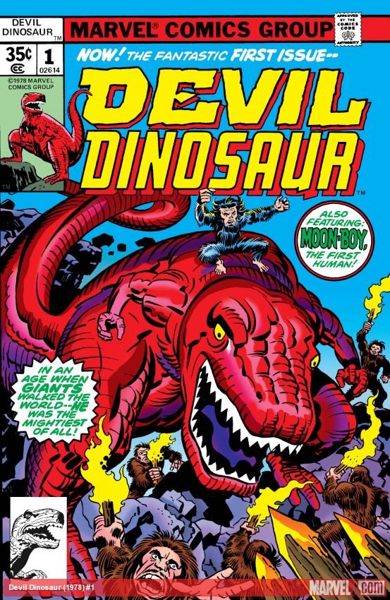 Cover of Devil Dinosaur (1978) - #1