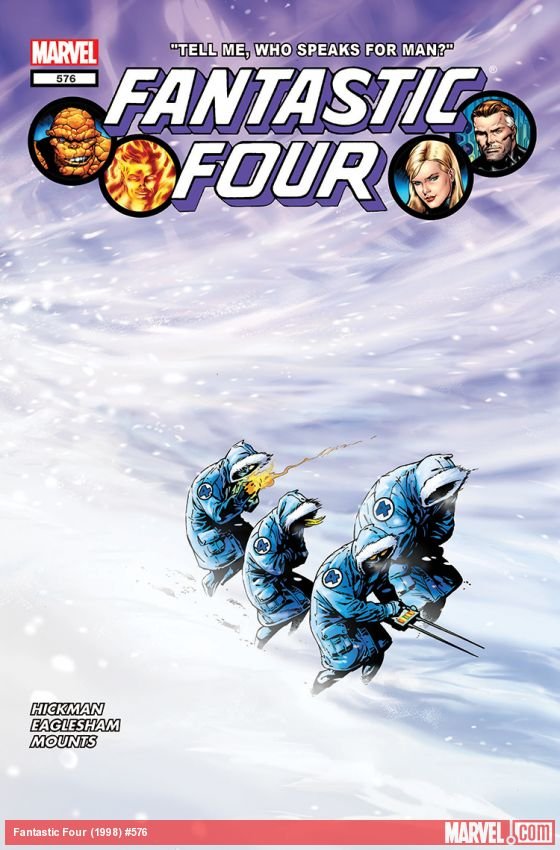 Cover of Fantastic Four (1998) - #576