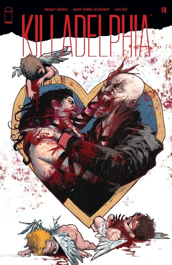 Cover of Killadelphia (2019) - #18