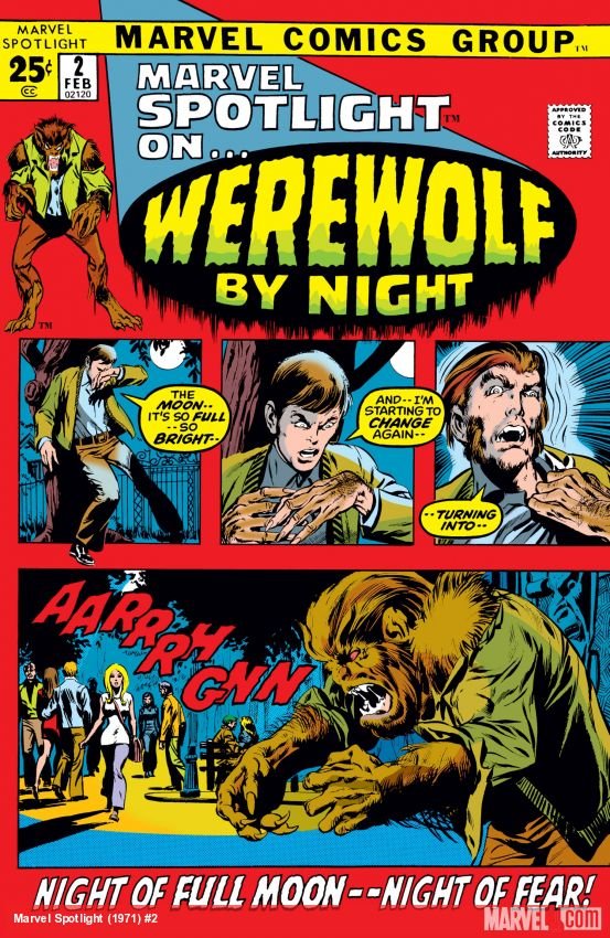 Cover of Marvel Spotlight (1971) - #2
