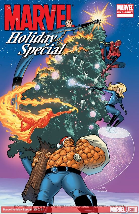 Cover of Marvel Holiday Special (2005) - #1