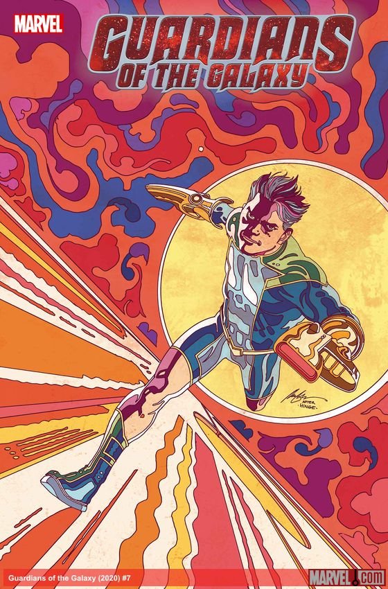 Cover of Guardians Of The Galaxy (2020) - #7