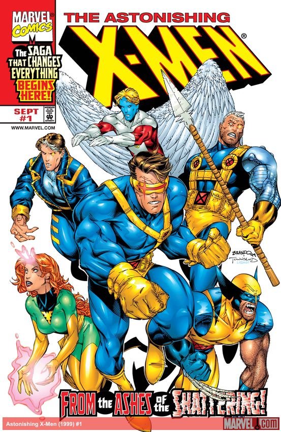 Cover of Astonishing X-Men (1999) - #1