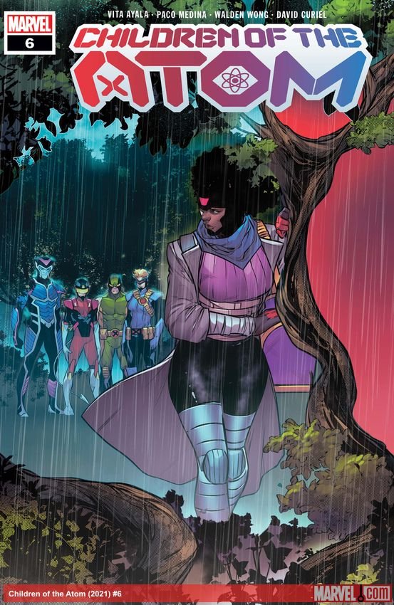 Cover of Children Of The Atom (2021) - #6