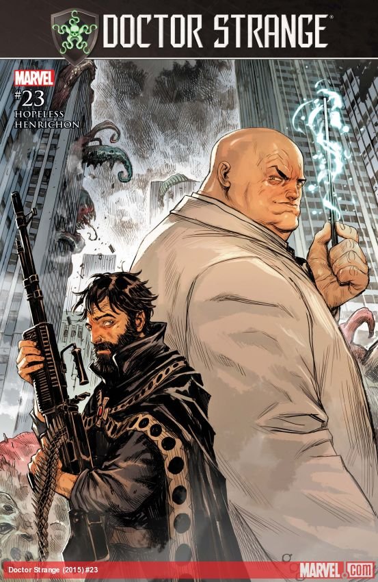 Cover of Doctor Strange (2015) - #23