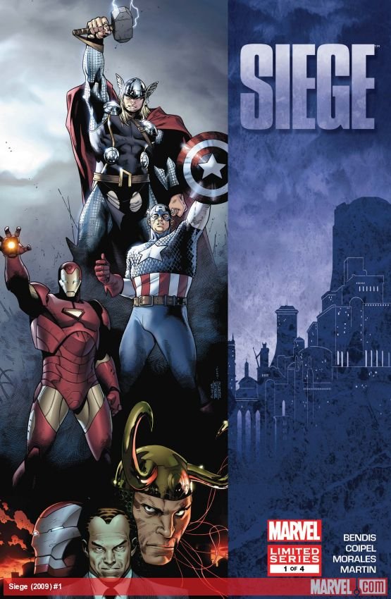 Cover of Siege (2010) - #1