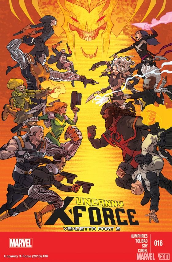 Cover of Uncanny X-Force (2013) - #16