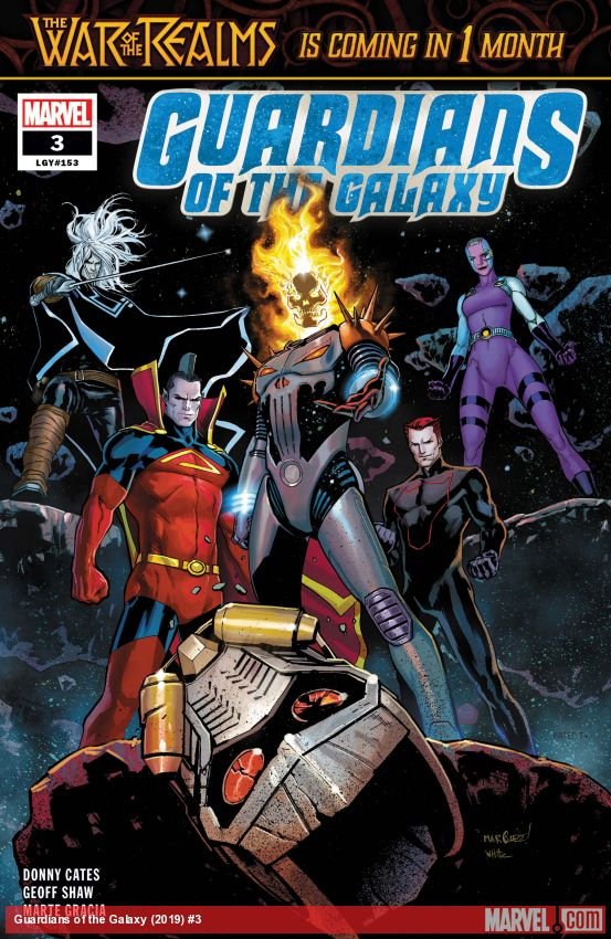Cover of Guardians Of The Galaxy (2019) - #3