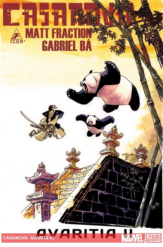 Cover of Casanova: Avaritia (2011) - #2