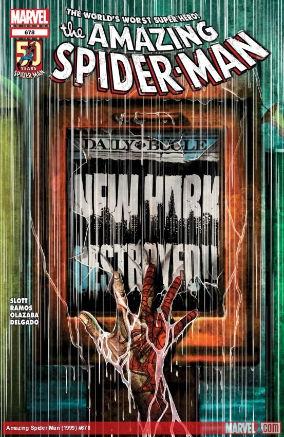 Cover of The Amazing Spider-Man (1999) - #678