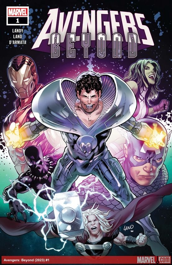 Cover of Avengers: Beyond (2023) - #1