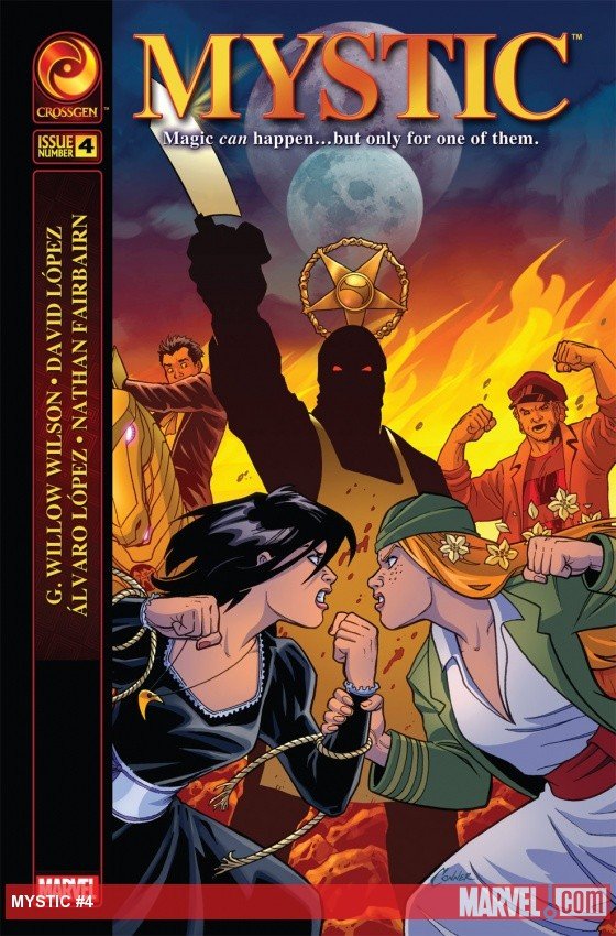 Cover of Mystic (2011) - #4