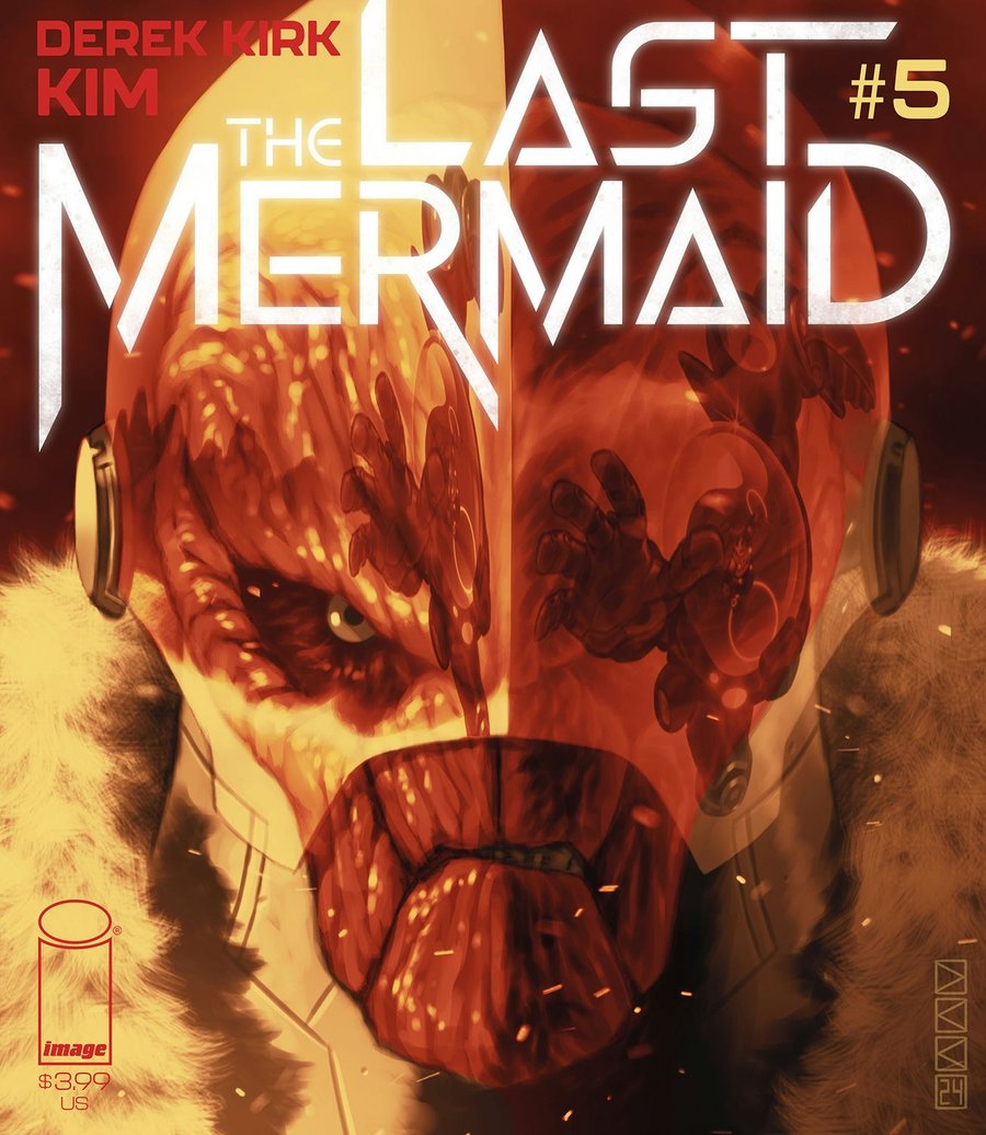 Cover of The Last Mermaid (2024) - #5