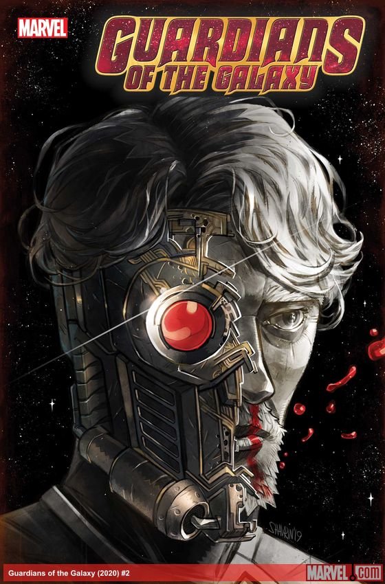 Cover of Guardians Of The Galaxy (2020) - #2