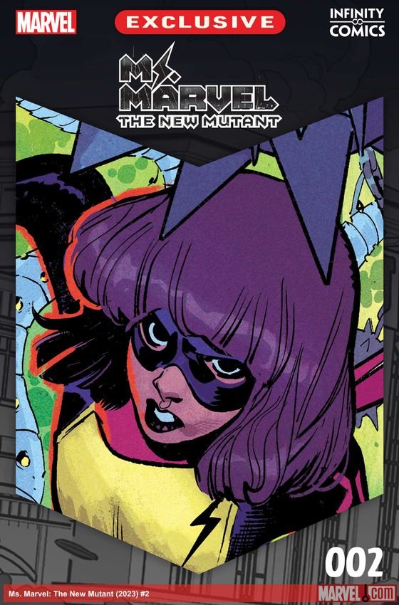 Cover of Ms. Marvel: The New Mutant (2023) - #2