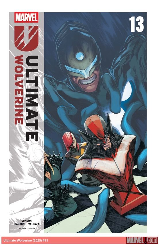 Cover of Ultimate Wolverine (2025) - #13