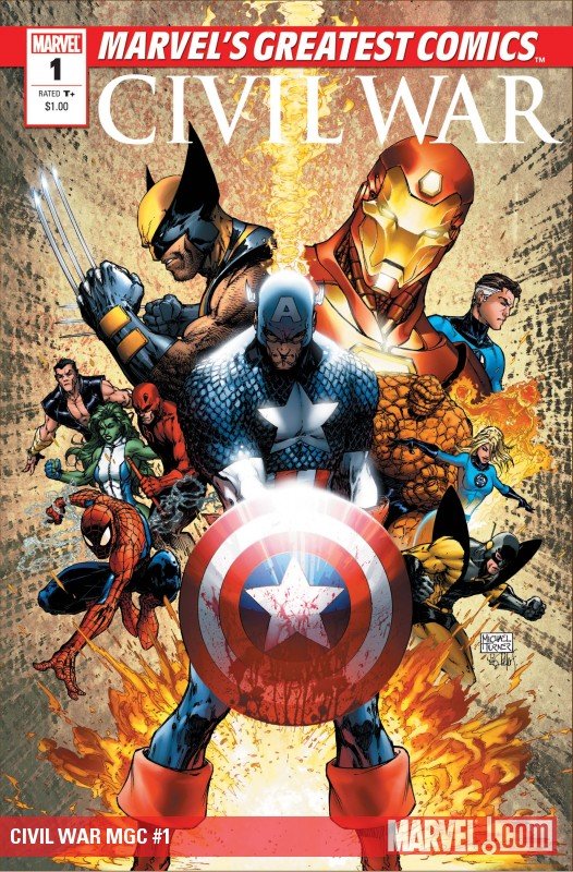 Cover of Civil War MGC (2010) - #1