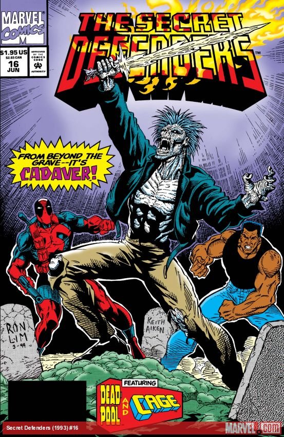 Cover of Secret Defenders (1993) - #16