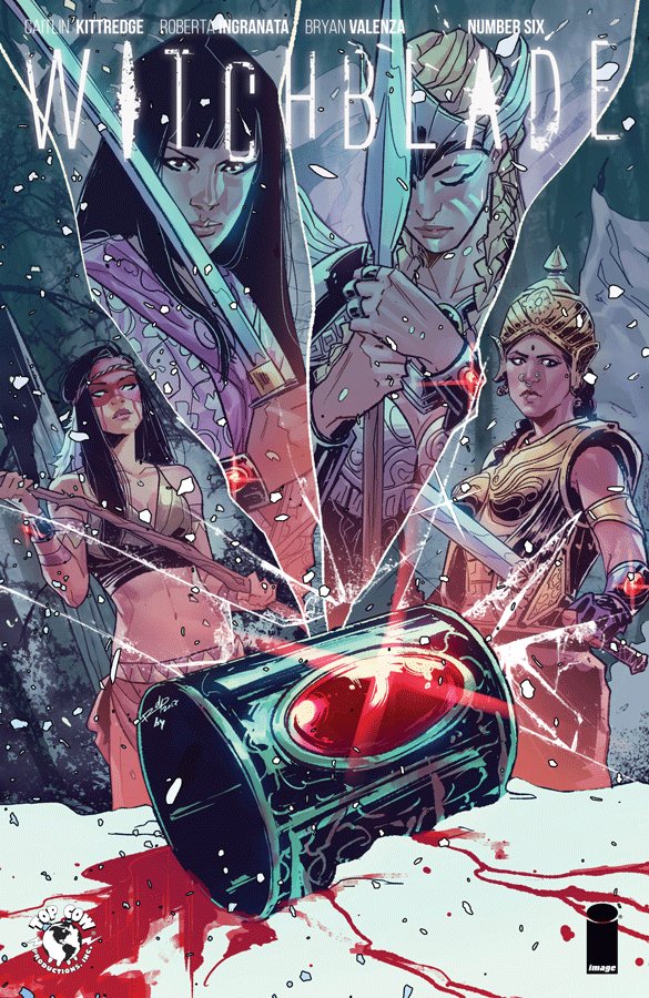 Cover of Witchblade (2017) - #6