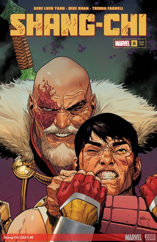 Cover of Shang-Chi (2021) - #8