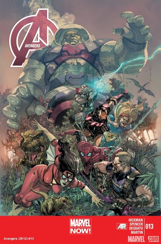 Cover of Avengers (2012) - #13