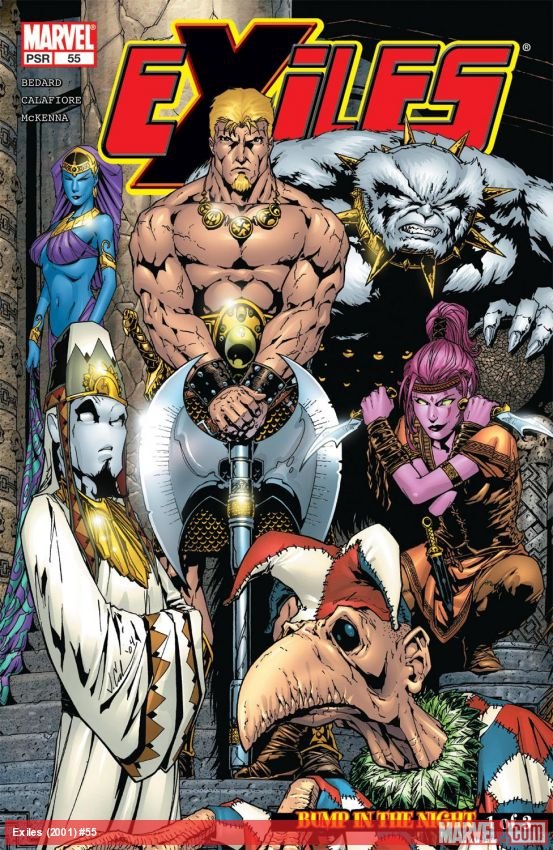 Cover of Exiles (2001) - #55
