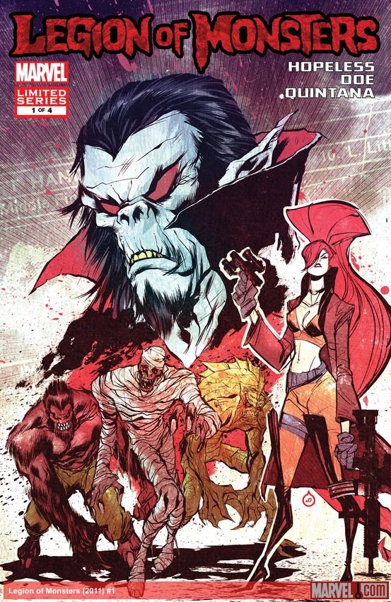 Cover of Legion Of Monsters (2011) - #1