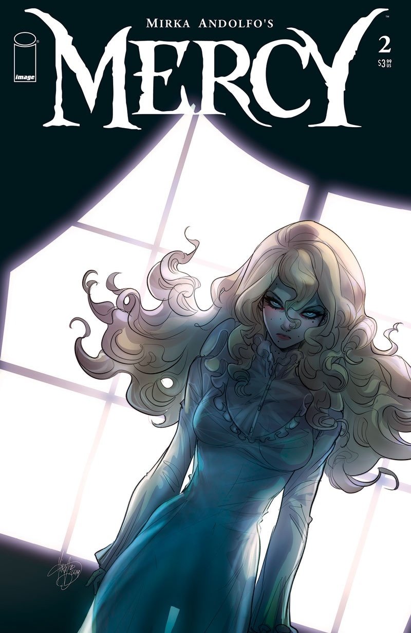 Cover of Mirka Andolfo's Mercy (2020) - #2